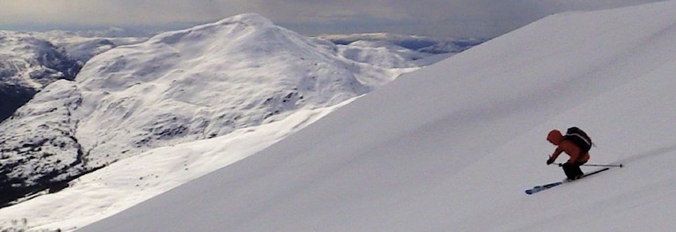 Topptur på ski til Steinegga i Jølster 1165moh